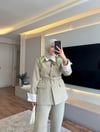 Freya Takım Bej - TAKIM