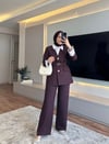 Freya Takım Bordo - TAKIM
