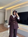 Freya Takım Bordo - TAKIM