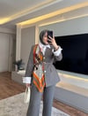 Freya Takım Gri - TAKIM