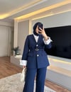 Freya Takım Lacivert - TAKIM