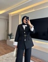 Freya Takım Siyah - TAKIM