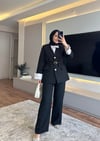 Freya Takım Siyah - TAKIM