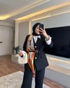 Freya Takım Siyah - TAKIM