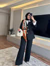 Freya Takım Siyah - TAKIM
