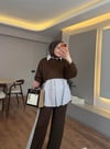Garnili Üçlü Takım Çizgili - TAKIM