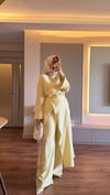 Golden Bloom 3'lü Takım Sarı - TAKIM