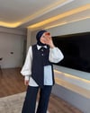Gömlek Yelek 3'lü Takım Lacivert - TAKIM