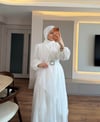 İnci Rüya Elbise Beyaz - ELBİSE