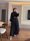 İnci Rüya Elbise Siyah - ELBİSE