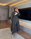 Kat Kat Tasarım Elbise Kahve - ELBİSE