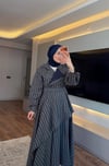 Kat Kat Tasarım Elbise Yeşil - ELBİSE