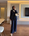 Keten Dokulu Takım Lacivert - TAKIM