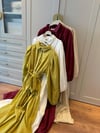 Krinkle Olive Yazlık Elbise - ELBİSE