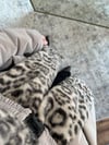 Leopar Kürk Detaylı Mont Taş - MONT
