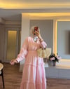 Lina Elbise Pembe - ELBİSE