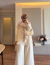 Linen Natural Takım - TAKIM