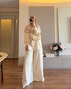 Linen Natural Takım - TAKIM