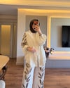 Liora Taş İşlemeli Takım - TAKIM