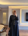 Lorin Gold Düğme Denim Takım - TAKIM