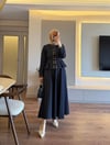 Lorin Gold Düğme Denim Takım - TAKIM