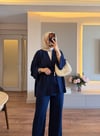 Luna Kimono Takım Lacivert - TAKIM