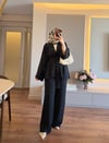 Luna Kimono Takım Siyah - TAKIM