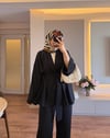 Luna Kimono Takım Siyah - TAKIM