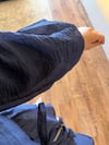 Mabel Bağcıklı Ceket Lacivert - CEKET