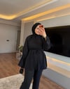 Meila Takım Siyah - TAKIM