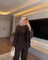 Meyra Pilise Takım Kahve - TAKIM