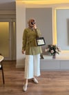 Mia Fiyonk Yaka Trenç Ada Çayı - TRENCKOT