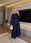 Mira Kot Elbise Lacivert - ELBİSE