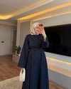 Mira Kot Elbise Lacivert - ELBİSE