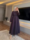 Mira Kot Elbise Mürdüm - ELBİSE