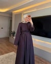 Mira Kot Elbise Mürdüm - ELBİSE