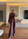 Modern Dikiş Takım Mürdüm - TAKIM