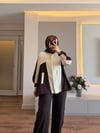 Moka Şerit Detaylı Takım - TAKIM