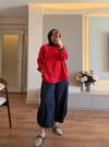 Mona Denim Takım Kırmızı - TAKIM