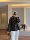 Mona Kontrast Dikişli Trenç - TRENCKOT