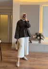 Mona Kontrast Dikişli Trenç - TRENCKOT