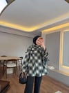 Monaco Ekose Ceket - CEKET