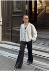 Nakış Detaylı Bağcıklı Kimono - GÖMLEK