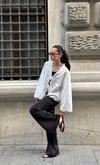 Nakış Detaylı Bağcıklı Kimono - GÖMLEK
