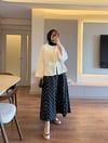 Nakış Detaylı V Yaka Ceket - CEKET