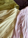 Natural Dokulu Ceket Pembe - CEKET