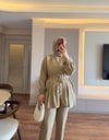 Nervürlü Takım Vizon - TAKIM