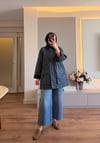Orso Ceket İndigo - TRENCKOT