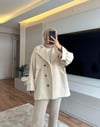 Oversize Trenc Bej - TRENCKOT