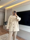 Oversize Trenc Bej - TRENCKOT